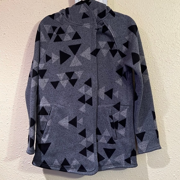 The north face flace jacket size s/p - Picture 1 of 9